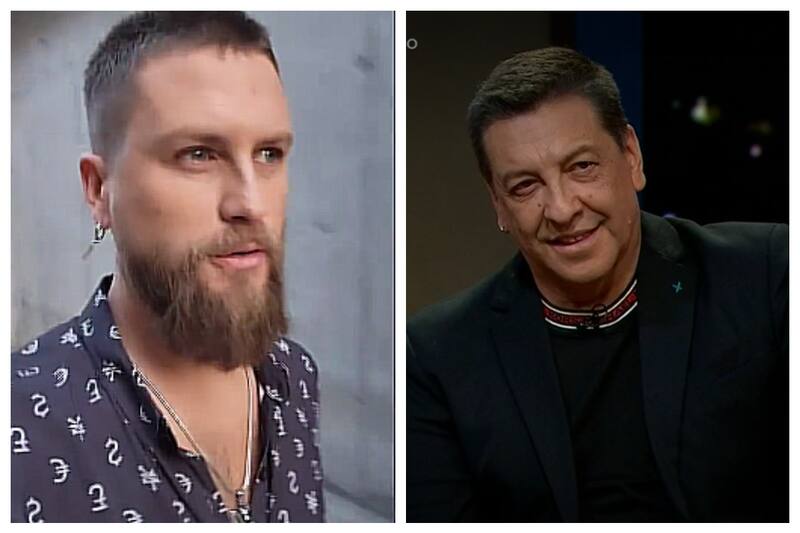 Fue el reemplazo de Julio César Rodríguez por una semana / Fuente: Reproducción.