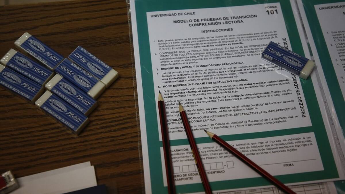 Prueba PAES para acceder a educación superior: en qué consiste y cuándo comienza a ser implementada