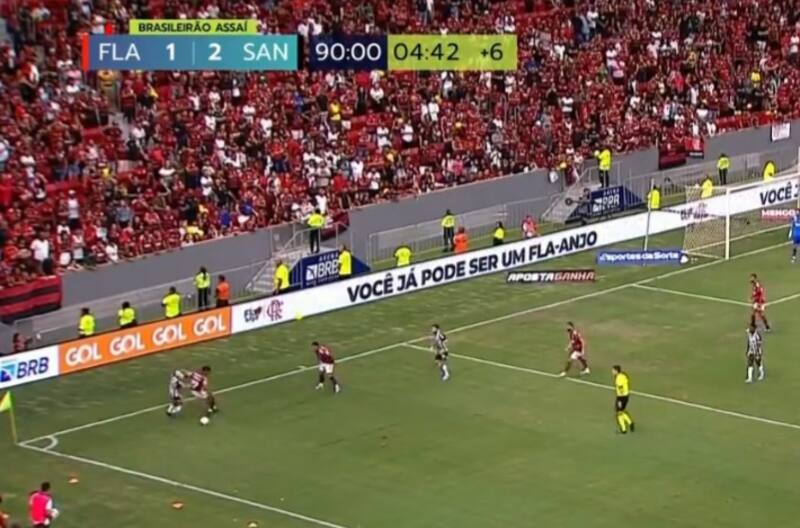 El venezolano hizo estallar al público de Flamengo
