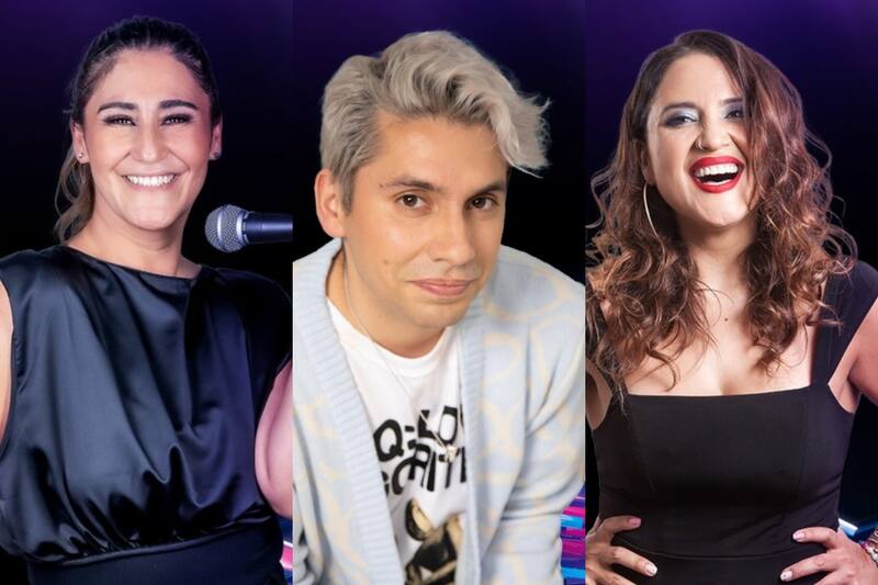 Belén Mora, Fabrizio Copano y Pamela Leiva son algunos de los humoristas que se presentarán en el Festival de Viña 2023 / Créditos: Instagram