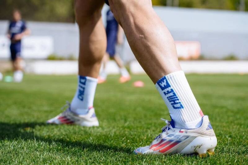 Primera práctica de Thomas Galdames con Krylia Sovetov. Foto: Instagram Krylias Sovetov.