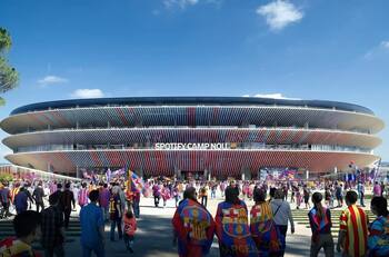 Golpe inesperado: Barcelona no podrá usar el Camp Nou en la próxima Champions League