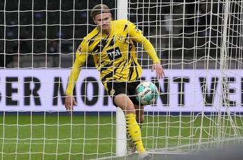 Justificando el Golden Boy: Haaland marcó cuatro goles en triunfo del Borussia Dortmund