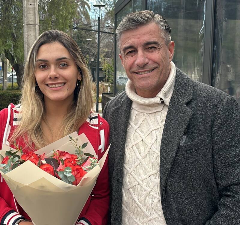 Fernando Solabarrieta y Maite Solabarrieta.