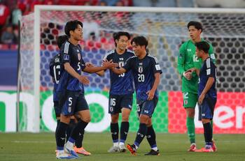 Japón comenzó con el pie derecho en el Mundial Sub 20 y derrotó a Egipto