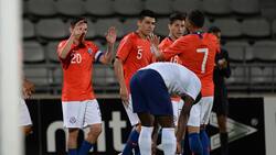 Chile vence a Inglaterra pero queda eliminado de Esperanzas de Toulon