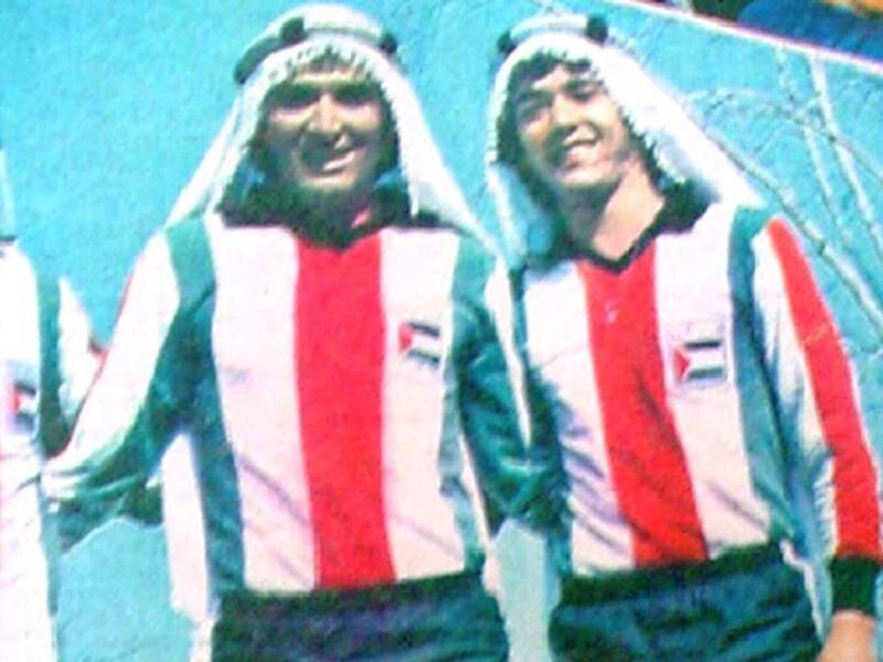 En la temporada 1981 recaló en Palestino como la gran incorporación de ese mercado.