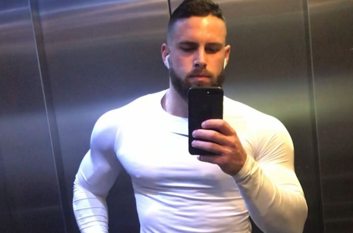 ¿El nuevo "Hulk" de la UC? Hijo y ayudante de Gustavo Poyet ya destaca en San Carlos