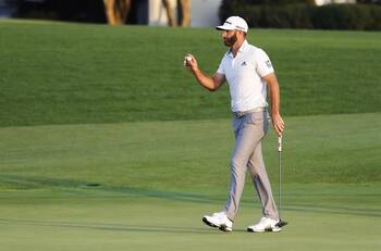 Masters de Augusta: Dustin Johnson dominó la tercera ronda y está a pasos del título