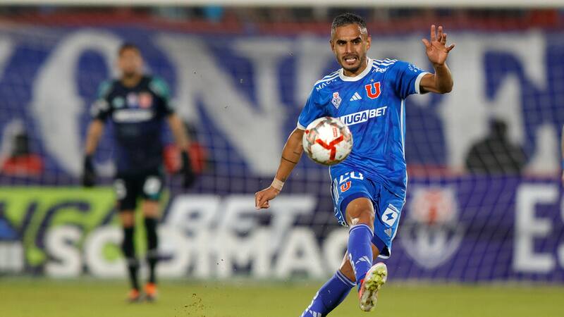 La U recibirá un jugador a cambio: Federico Mateos parte cedido a Ñublense