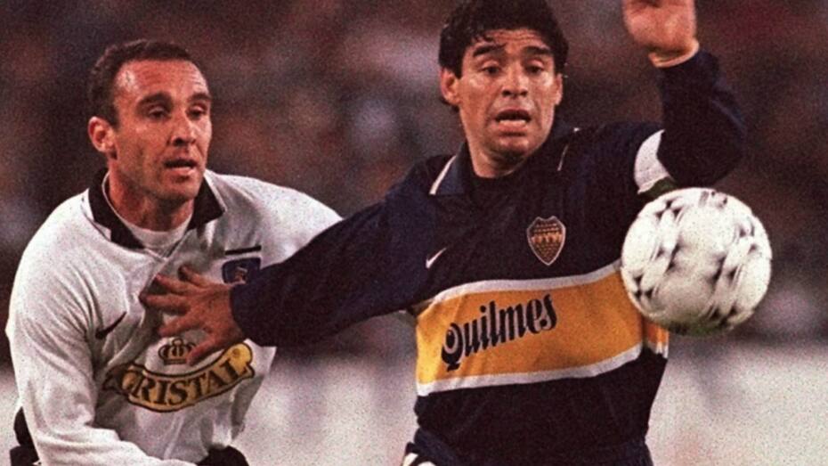 Espina heredó la 10 de Argentina que usaba Maradona.