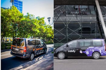 Guerra desatada por el “transporte oficial” del Aeropuerto de Santiago: empresa sale al paso de Cabify
