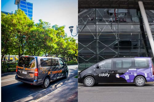 Guerra desatada por el “transporte oficial” del Aeropuerto de Santiago: empresa sale al paso de Cabify