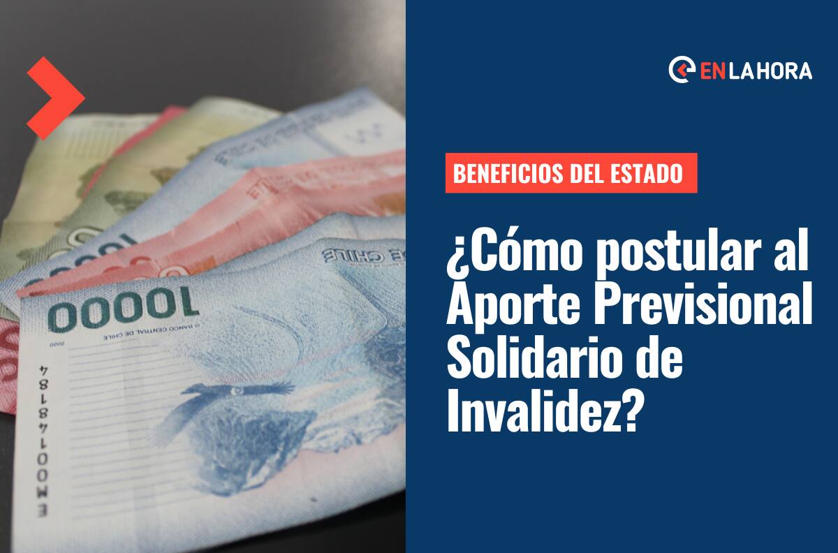 Aporte Previsional Solidario de Invalidez: Revisa cómo puedes postular a los $193.917