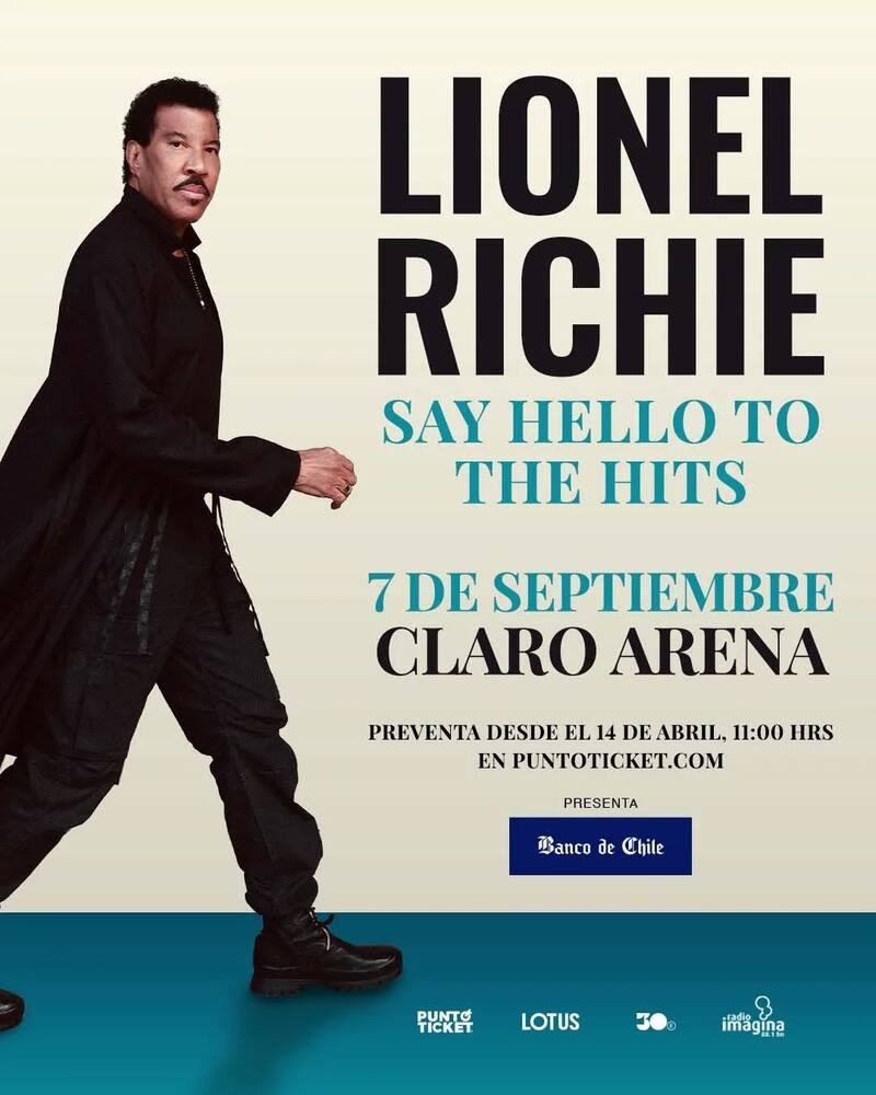 La leyenda de la música mundial regresará a Chile.