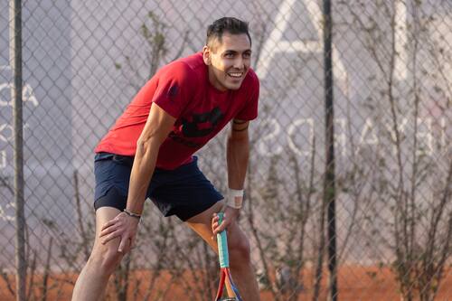 busca las semis del Challenger de Prostejov. Foto: Felipe Escobedo