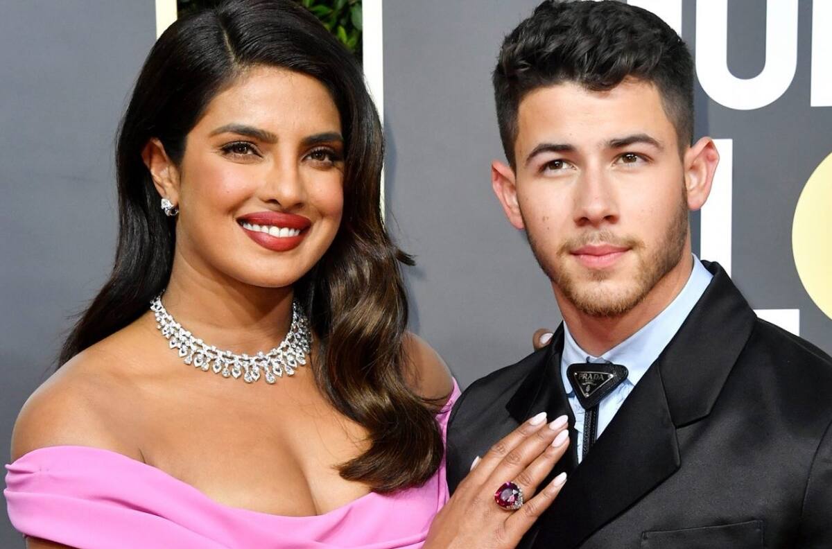 Nick Jonas y Priyanka Chopra anunciarán a los nominados a los Premio Oscar 2021