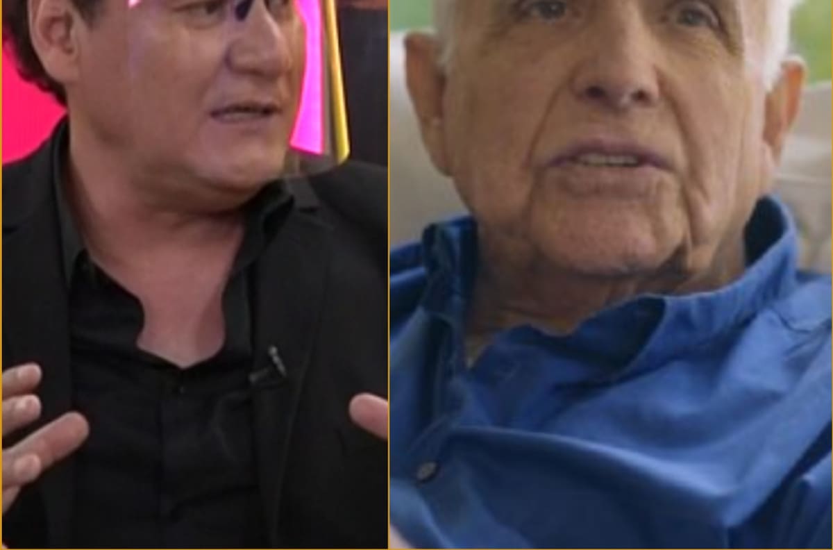 "Hay un actor que no respeta nada": Rodrigo Muñoz reveló la preocupación que tenía Tomás Vidiella antes de contagiarse de Covid-19