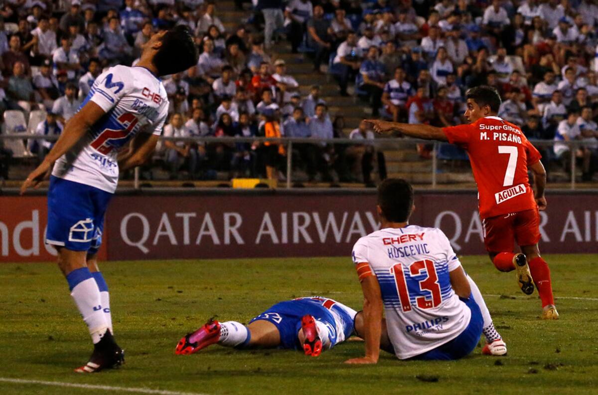 Tres lesionados: Las bajas de la UC para enfrentar a América de Cali por la Libertadores