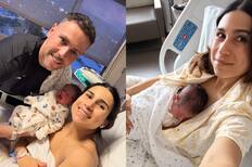 “Gracias por elegirnos”: Francisca Crovetto anunció el nacimiento de su primer hijo