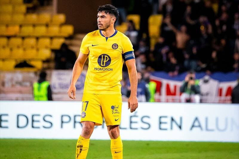 es el actual capitán del Tolouse.