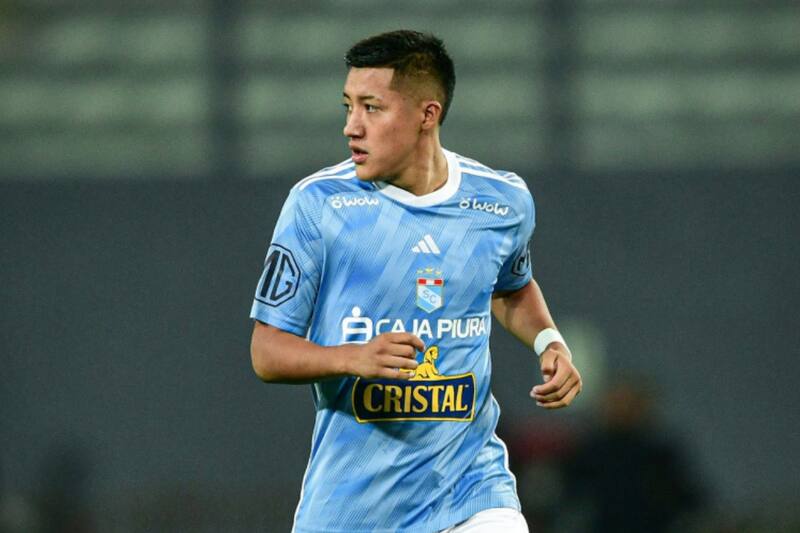 jugando por Sporting Cristal