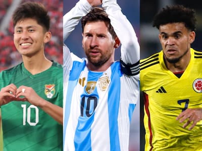 Sin chilenos: este fue el 11 ideal de las Eliminatorias Sudamericanas rumbo al Mundial de 2026