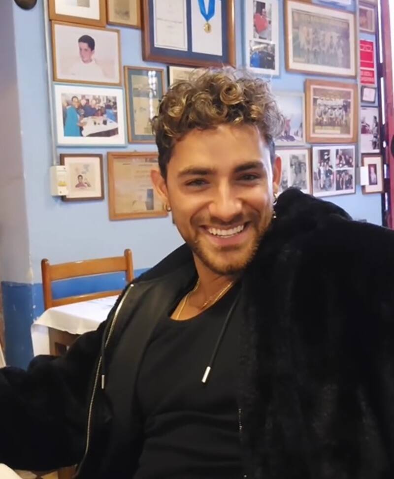 El galán peruano ya está fuera de "Ganar o Servir". Créditos: Instagram