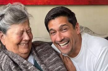 “Descansa en paz, Laurita”: Rafael Araneda confirma la muerte de su madre a los 97 años