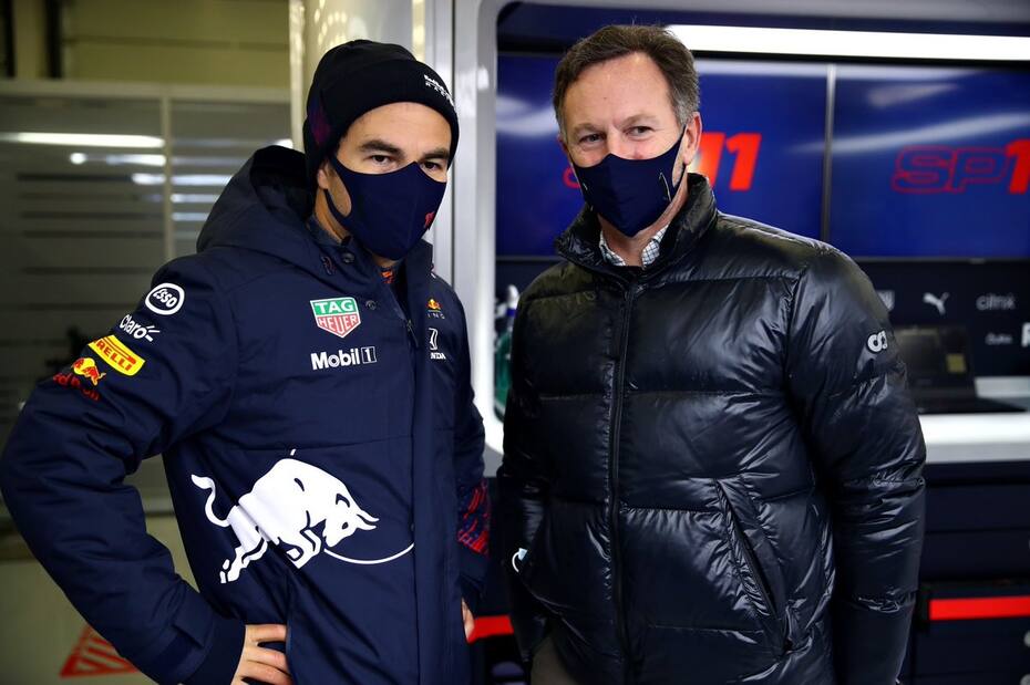 Christian Horner solo aplaudió el gran momento de Max Verstappen.