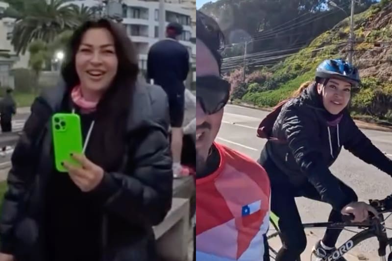 La modelo está fuera de Mundos Opuestos.