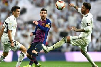 Clásico entre Real Madrid y Barcelona se suspende por problemas en Cataluña