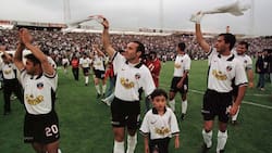 “Llegué a Colo Colo y dije ‘este es mi lugar’; pasé los mejores años de mi vida ahí”