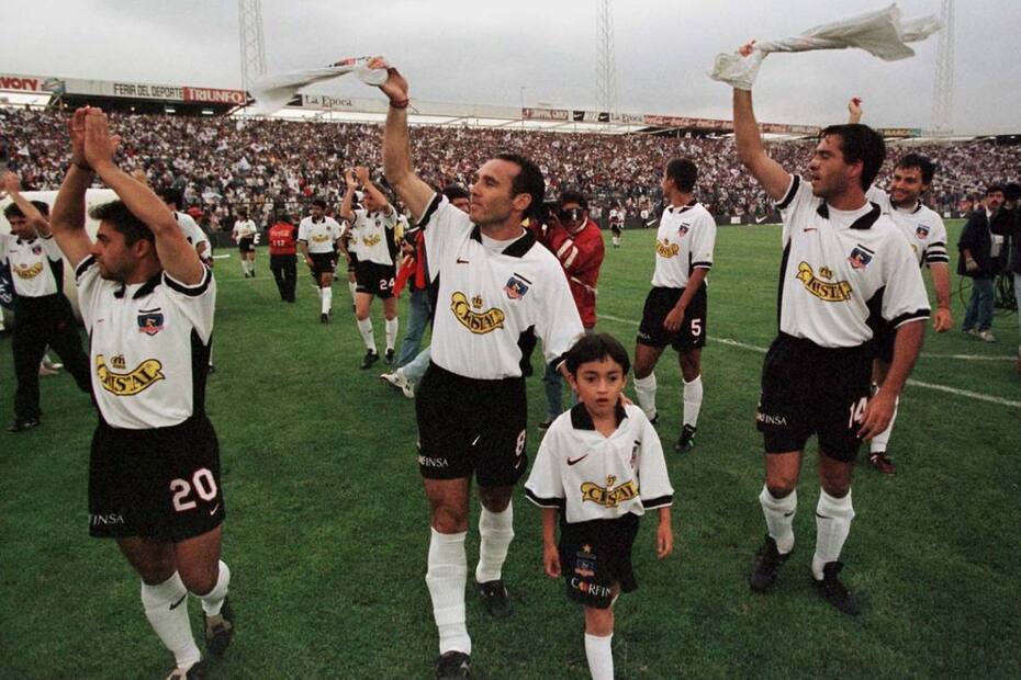 El poderosísimo Cacique de los noventa, bajo la conducción técnica de Gustavo Benítez. Frank Lobos, Marcelo Espina, Emerson Pereira, Juan Carlos González y José Luis Sierra eran parte de ese plantel.