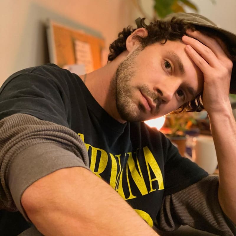 El actor habría amenazado a Simón Pesutic.