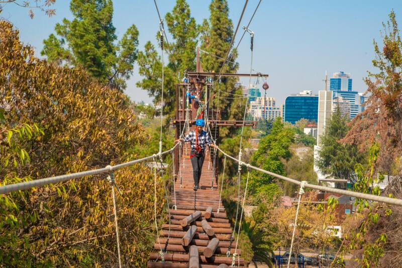 El parque ofrece divertidas actividades de deportes extremos para este verano.