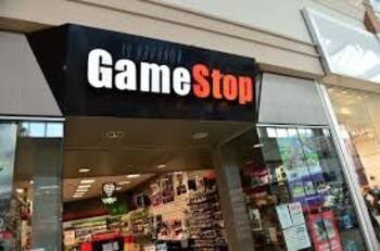 Acciones de Game Stop se desploman pese a haber registrado un fuerte alza en días anteriores