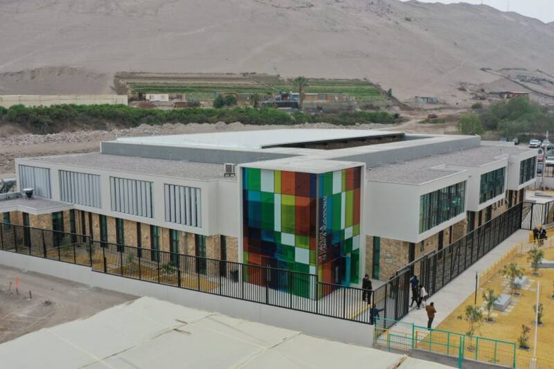 Los nuevos establecimientos educacionales permitirán acercar la educación a cientos de niños y niñas de Arica.