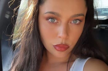 El especial panorama de Daniela Aránguiz en parque de diversiones de Estados Unidos