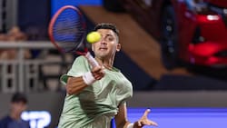 Tomás Barrios dijo adiós a Sao Paulo al caer con el boliviano Dellien