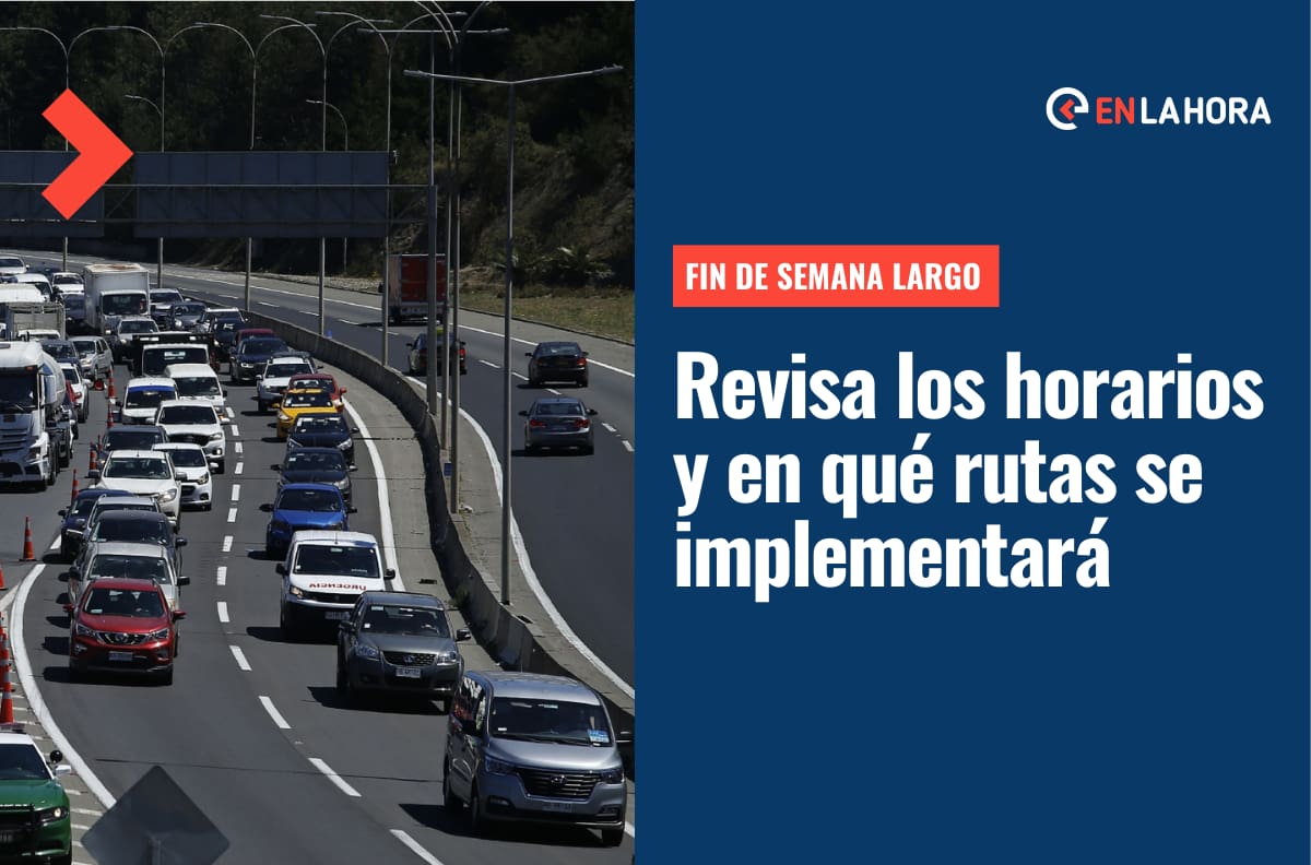 Peaje a luca: ¿A qué hora y en qué rutas se aplicará esta medida este lunes 10 de octubre?