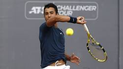 Hugo Dellien, el "matachilenos": ahora le ganó a Tomás Barrios en el Challlenger de Concepción