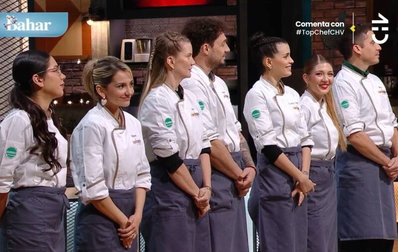 dejó un nuevo eliminado. Créditos: Pantallazo CHV