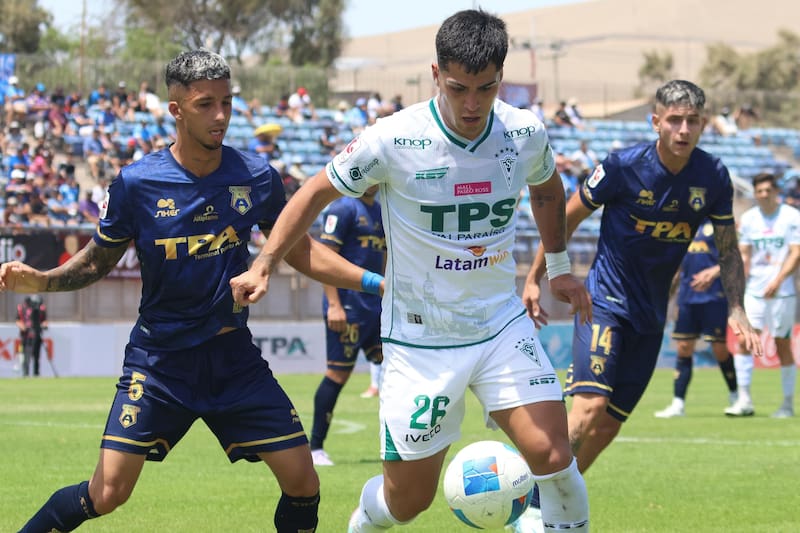 El año pasado, el cuadro Caturro se impuso por 2-1 en el estadio Carlos Dittborn. Foto: Agencia Aton