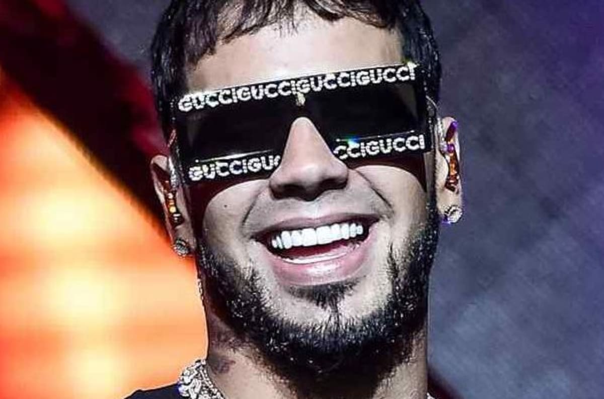 Anuel AA sacó risas en redes mostrando su faceta de mujer