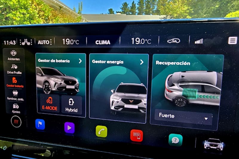 La versión híbrida enchufable del SUV español una apuesta eficiente y con toques deportivos.