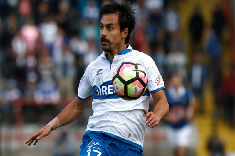 Carlos Espinosa, quien ganó dos títulos con la UC, es nuevo refuerzo de Rangers de Talca.