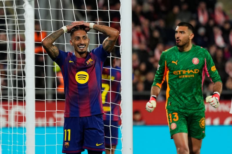 Lo culés perdieron la cima de La Liga. Foto: Agencia EFE.