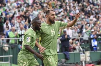 El Betis de los chilenos terminó con la mala racha en La Liga y volvió a la zona de Champions League