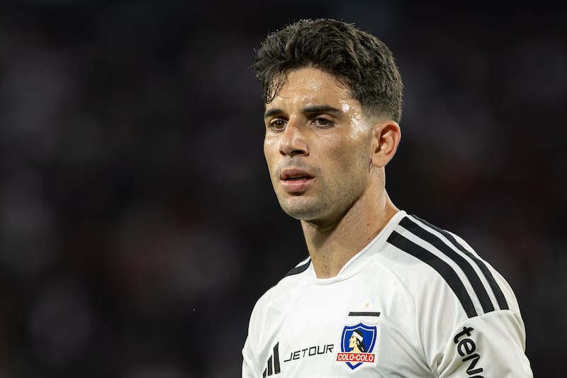 El ahora volante es un importante jugador en Colo Colo. Foto: Felipe Escobedo/En Cancha